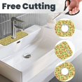 thumbnail image 3 of Sikiie Floral Strawberr Splash Guard for Sink Faucet-1 PC Super Absorbent Fast Drying Mat Sink Gadgets-Splash Guard for Kitchen, Sink Mat, 3 of 7