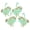 Green, variant on These Placemats Featuring Zodiac Animal Designs Are For Year Celebrations And Home And Are In A Variety Of Colors.