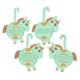 thumbnail image 1 of Estos manteles individuales con diseños de animales del zodiaco son perfectos para celebraciones anuales y para el hogar, y están disponibles en una gran variedad de colores., 1 of 7