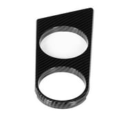 Cup Holder Car Interior Decoration Replacement for 1 Series E87 E81 E82 E88 Right Hand Drive Type OnlyCarbon Fiber Style