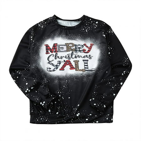 

Women s Sweatshirts Ugly Graphic Pullover Tops Crew Neck Long Sleeve Sweatshirts Oversized Cute Shirts