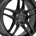 Motiv 17x7.5 5X108 434B Matic Black Wheel Rim
