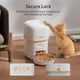 thumbnail image 5 of Yuposl Comederos Automáticos Para Gatos - Dispensador De Comida Para Gatos De 2L Comedero Automático Para Mascotas Temporizado Fácil De Usar Con Más De 180 Días De Duración De La Batería 1-6 Comidas C, 5 of 5