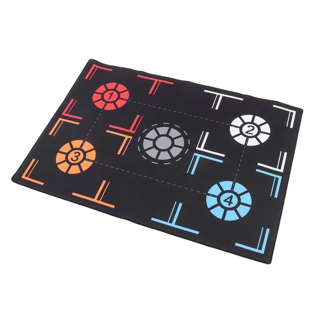 Basketball Dribble Training Mat,Basketball Footstep Training Mat Dribble Training Mat Basketball Training Mat Maximized Efficiency