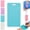 Blue#004, variant on Erasable Badge Sticky Notes for Nurses Doctors, Reusable Silicone Vertical Badge Buddy,Reusable Silicone Notepad Write with Ballpoint Pen, Wipe with Alcohol(White)