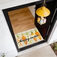 thumbnail image 6 of CoreLiving Easter Door Mat Spring Welcome Bunny Rabbit Doormat, Non Slip Indoor Entrance Mat, Heavy Duty Outdoor Rug for Patio Porch Front Door Decor 16"x24", 6 of 7