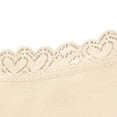 thumbnail image 5 of VeFlora Girl Bra, Skin-Friendly Girls' Sports Bra with Removable Pads, Girls Training Bras with Adjustable Straps(Beige/7-12Y), 5 of 7