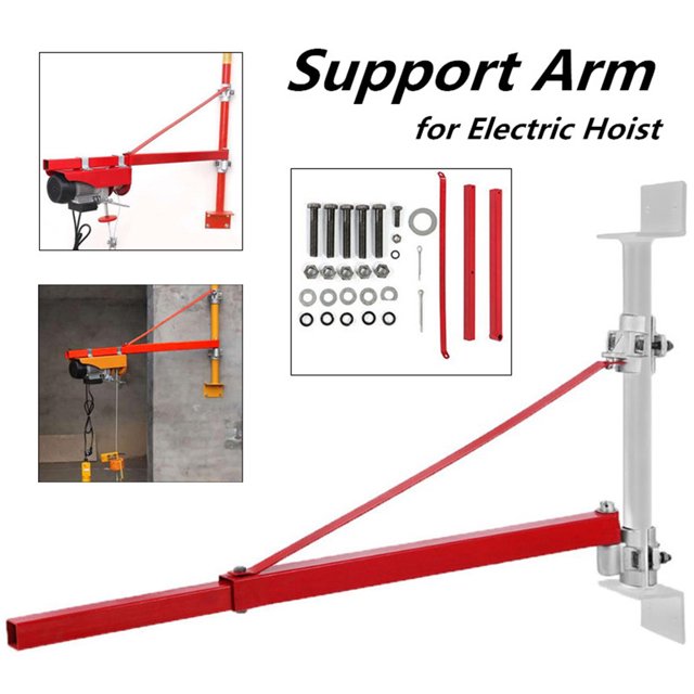 Bras de Support de Palan, Support Électrique Robuste et Haute Résistance pour Usine