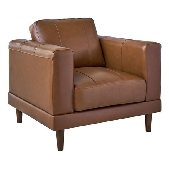 Picket House Furnishings Hanson Chair in Fiero Tan