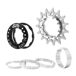 Roue Libre 8/9/10/11 Vitesses Pour VTT – Pignon 11-13T, Acier Chromé Haute Précision