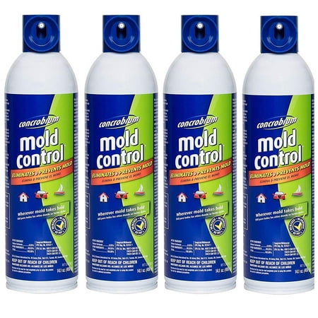 Concrobium 027/400 Mold Control Aerosol, 14 oz 4-Pack