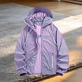 thumbnail image 4 of cocolona Womens UPF 50+ Sun Protection Jackets Long Sleeve Hooded Zipper Outwear Solid Color Outdoor Hiking Workout Tops, 4 of 7