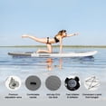 thumbnail image 4 of Sup Inflatable Stand Up Paddle Board Non-Slip SUP for All Skill Levels Surf Board with Air Pump Carry Bag Leash Standing Boat for Youth & Adult, 4 of 7