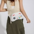 thumbnail image 3 of Bolso Cintura Con Controlador Juego Personalizado Bolso Cruzado Hombro Bolso Pecho 8050 (blanco) Blanco, 3 of 9