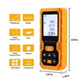thumbnail image 3 of Handheld Distance Meter 40M 60M 80M 100M Mini Ranfinder Tape Ran Finder Diastimeter Measure ,High Accuracy, 3 of 6