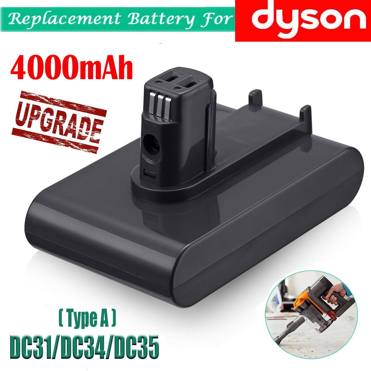 Аккумулятор dyson dc34