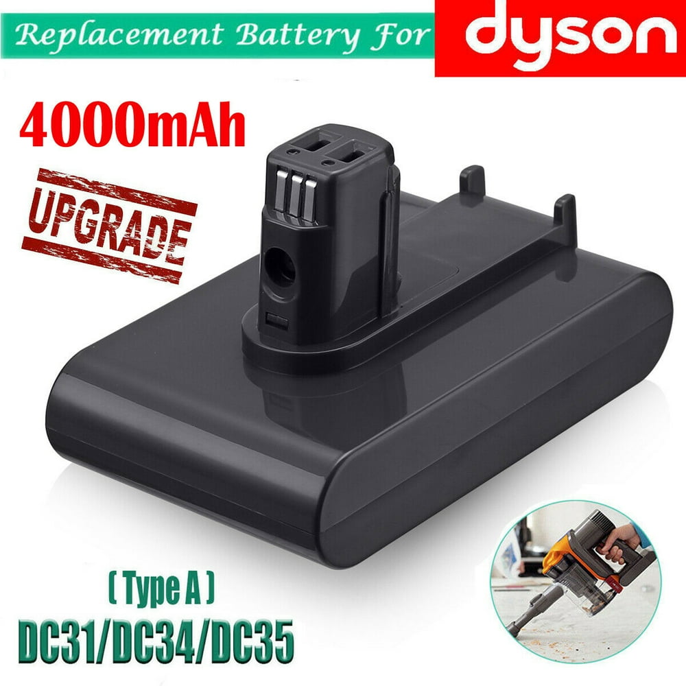22.2V 4000mAh Liion Vacuum Battery For Dyson DC44 Type A Animal DC31