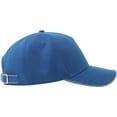 thumbnail image 3 of Atlantis  Adult Reflective Sustainable 5 Panel Baseball Cap, 3 of 3