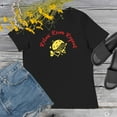 thumbnail image 2 of RUM/ALCOHOL THEMED - Fun In The Rum! Stylish Women's Relaxed Graphic Tee Shirt/T-Shirt, 2 of 11