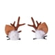 thumbnail image 1 of Pinzas para el pelo de asta de reno navideñas, horquillas con orejas de cuerno de ciervo, accesorios navideños para el cabello para niños y adultos, 1 of 5