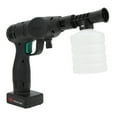 thumbnail image 4 of Limpiador eléctrico portátil, pulverizador inalámbrico para lavadora de coche, pistola de limpieza de alta presión, pistola limpiadora de alta presión, rendimiento sólido Jadeshay A, 4 of 8