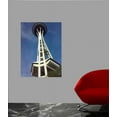 thumbnail image 2 of Sumerlin Space Needle Glossy Poster, 2 of 2