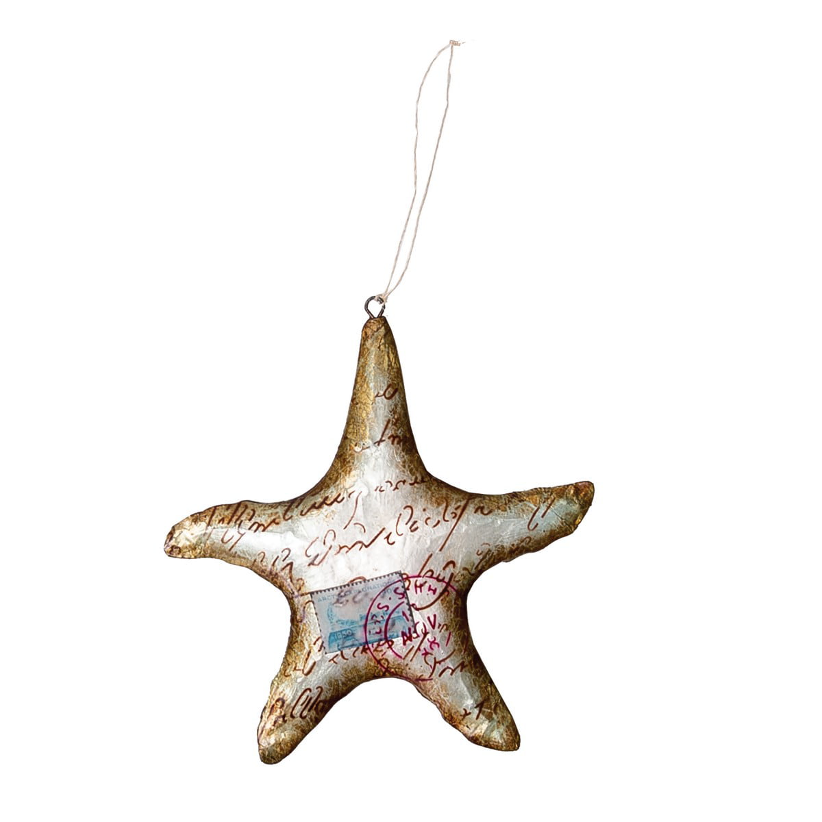 NEW Tommy Bahama Silver Glitter Glass Seahorses 5.75" Christmas Tree Ornaments 