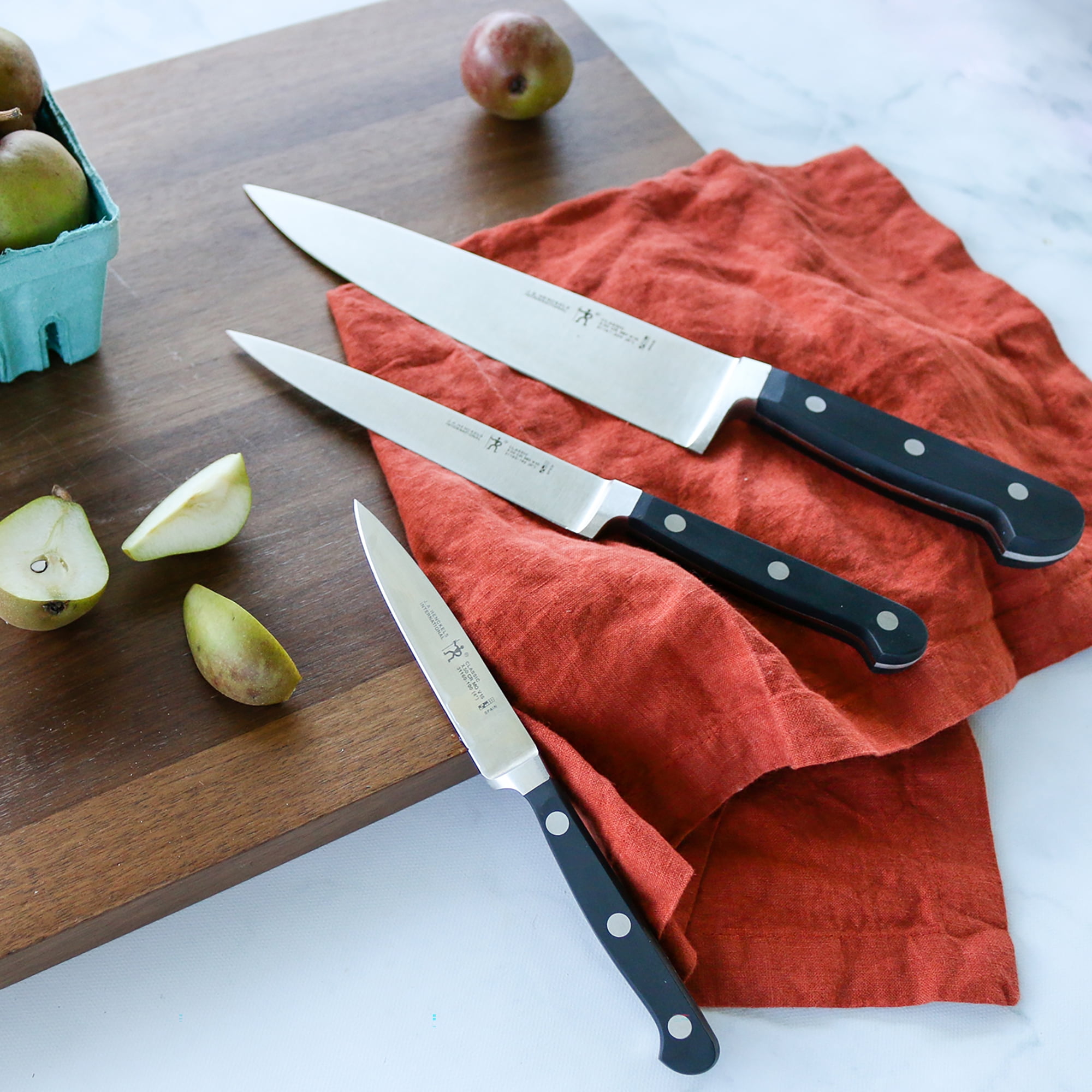 J.A. Henckels International CLASSIC 3-pc Starter Knife Set
