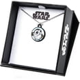 thumbnail image 3 of Star Wars - PORG ENAMEL, Stainless Steel Silver Chain Pendant - Necklace, 3 of 3