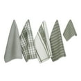 thumbnail image 1 of Design Imports CAMZ13644 DII Assortiment de Torchons et Torchons Artichaut Vert 5 Pcs, 1 of 4