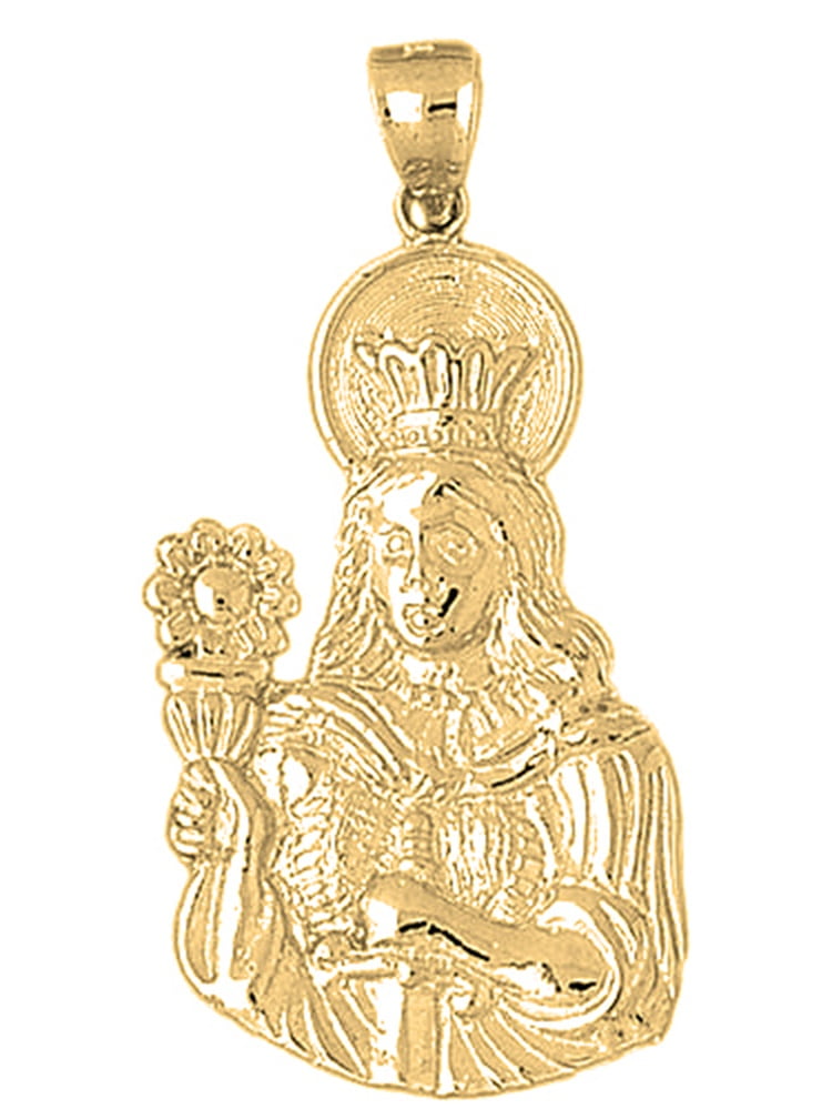 22 mm Sterling Silver 925 Our Lady Guadalupe Pendant Jewels Obsession Our Lady Guadalupe Pendant