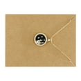 thumbnail image 1 of Qarigey Constelación 12 COLLAR COLGANTE signos regalo de moda cadena joyería encanto gargantilla señora blanca hombre encantador regalo Ropa, zapatos y accesorios Miscelánea Negro Virgo Qarigey AP015435-16, 1 of 6