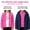 Two Tone Pink, variant on Barbie Big Girls' Fleece Zip-Up Jacket Two Tone Pink