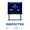 Blue, variant on Vivid Stamp INSPECTED By Date Self Inking Rubber Stamp (Red Ink) - Large