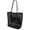 Black, variant on BeachNylon Mesh Tote Bag, Casual Tote Bag Women Foldable MAX 23L Shoulder Bag For Beach Picnic Vacation