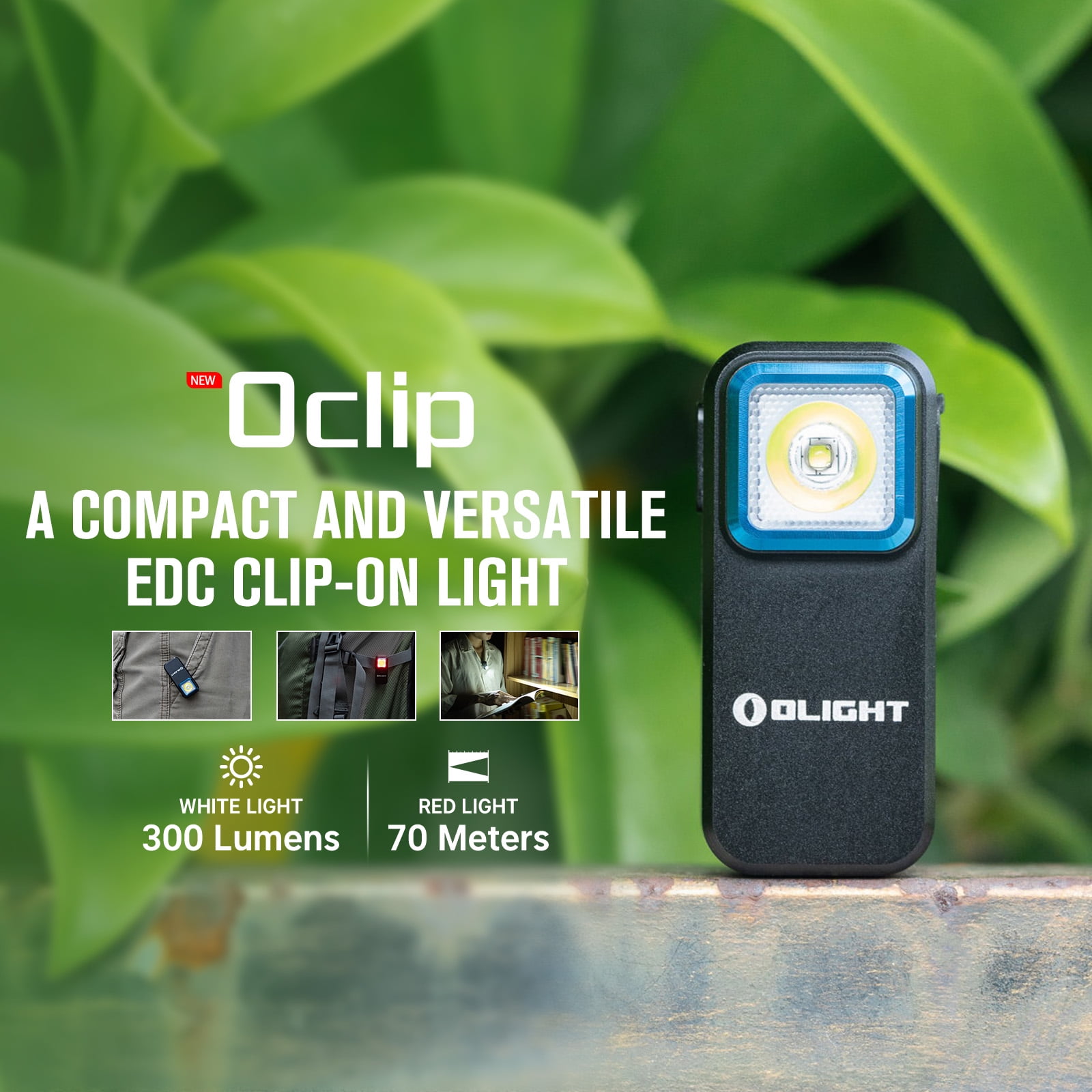 Olight Arkfeld Ultra – Lampe 1400 Lumens – Laser Vert + UV – Neuve