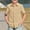 Khaki, variant on AWZXDE Boys And Girls Button Down Pocket Shirts Short Sleeve Solid Color Shirt Kids Summer Casual Beach Shirts Comfortable And Breathable Beige,13-14 Years