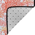 thumbnail image 4 of Area Rugs For Living Room Decor - Corals Soft Anti Slip Throw Washable Rugs 5x7 For Bedroom, Indoor Carpet For Bedroom Living Room 80x58In, 4 of 7