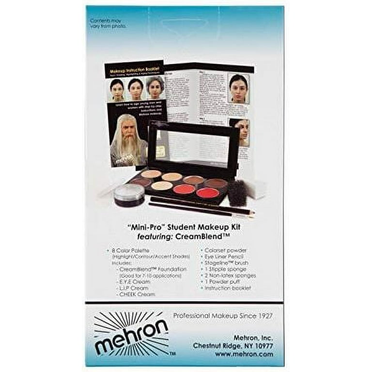 Mehron skin prep mini – Tekkie Beauty Store & JiL Pro Cosmetics