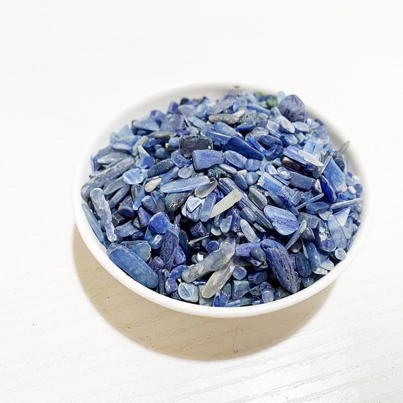 suxuMhao Decorative Stones, 200g Multi Color Crushed Crystals 5-7mm, Crystal Chips for Cleansing, Raw Crystal, Aquarium Gravel, Decorative Stones for Vases, Decor Crystal Chips Bulk, Style 28