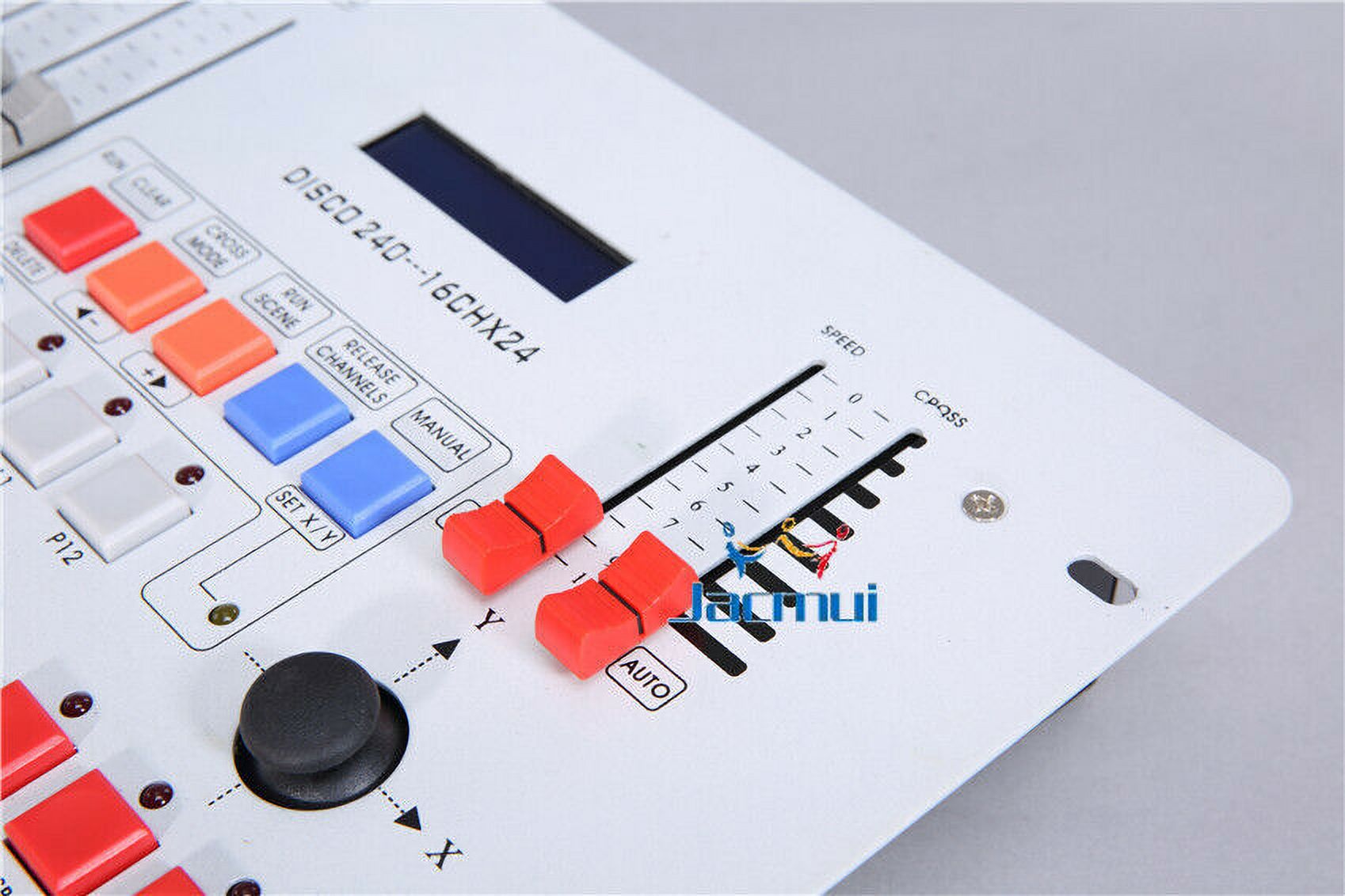 240 DMX Controller DJ Console Par Light Dimmer Easy Operate Disco Small Lights