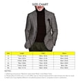thumbnail image 1 of Top De Negocios Para Hombre, Chaqueta De Traje Informal De Manga Larga Con Un Solo Pecho Para Hombre, Poliéster Lavable A Máquina Para El Trabajo ANGGREK Otros, 1 of 6
