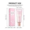 thumbnail image 2 of Gzwccvsn Full Match Glow Foundation, Makeup Highlight Liquid, Enhance Natural Glow, Sweat And Long-lasting For Facial Brightening And Repairing, Face Foundation Makeup, 2 of 8