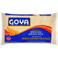 Goya Medium Grain Rice, 5 lbs