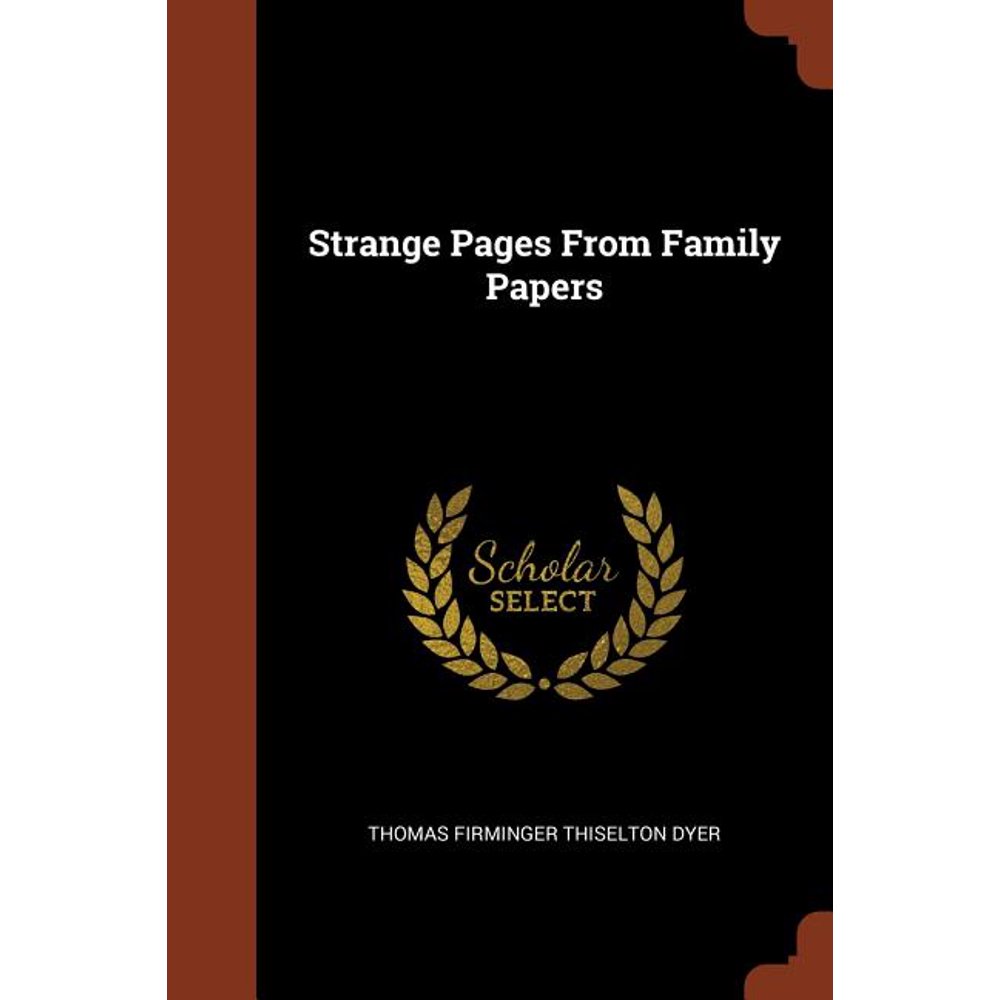 Essay strange family 04 picture