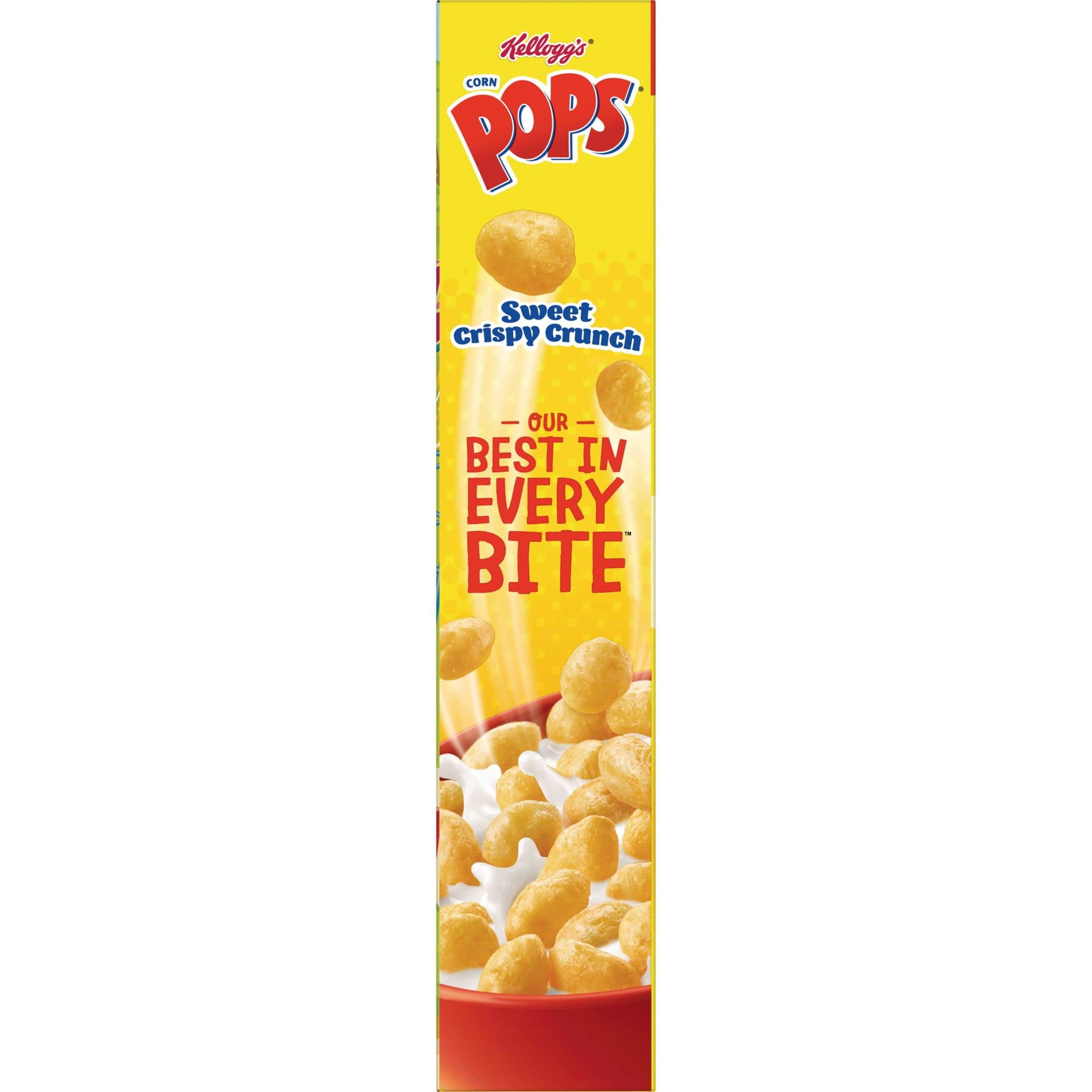 Corn Pops Breakfast Cereal (Pack of 48)