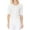 Ivory, variant on Women's Short Sleeve Crewneck Button Down Casual Soft Cardigan Sweater MK3467-IVR-XL