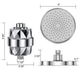 thumbnail image 2 of Filtered Shower Head Set, High Pressure Shower Head with Filter, 20 Stage Shower Filter for Hard Water Removes Chlorine and Harmful Substances, Tool Free Installation, 2 of 8
