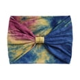 thumbnail image 2 of Diadema ancha Yinane para mujer Con efecto tie dye accesorio para el cabello Estilo A, 2 of 8