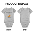 thumbnail image 3 of My Big Brother Is A Pembroke Welsh Corgi Dog Cute Baby Clothing Bodysuits Boy Girl Unisex, 3 of 5